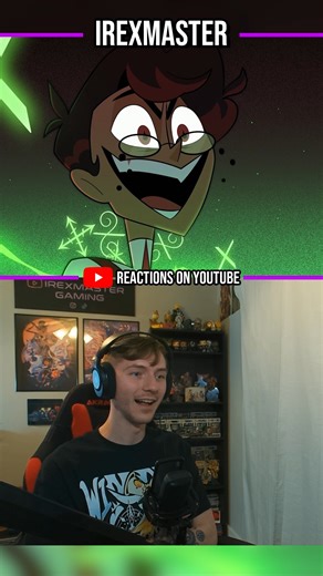 IRexMaster on Instagram: "How Alastor Got His Power! #reaction #contentcreator #hazbinhotel #hazbinhotelseason2"