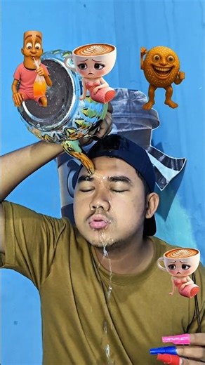 lagu anomali india arab makanan brutal sampai melongo #shorts #eatingchallenge #anomali