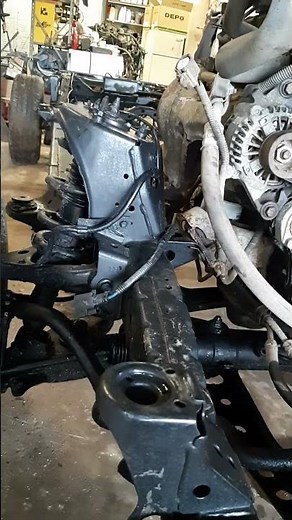 06 4cyl. tacoma serpentine belt . install
