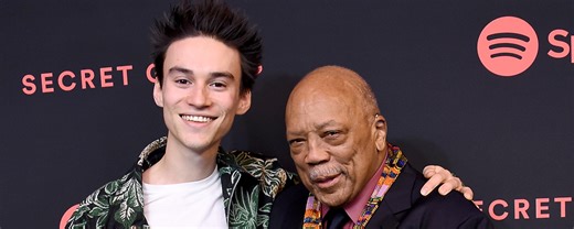 How Quincy Jones Mentored Album of the Year Nominee Jacob Collier
