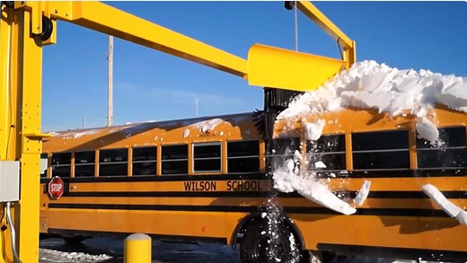 Wide-Spanner FleetPlow™ for Bus & Transit Fleets