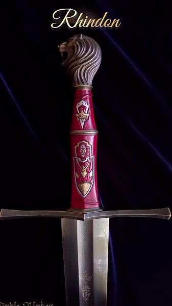 Rhindon: The Legendary Sword of Narnia