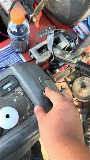 Installed Ooga turn on my Husqvarna ￼