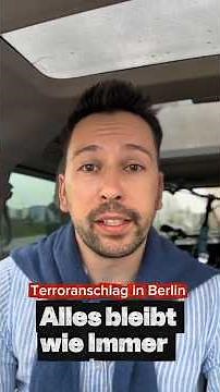 Berlin again. And then he says THIS...