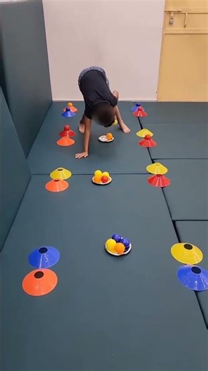 Full-Body Motor Planning Challenge! 💪 Weight-Bearing OT Workout