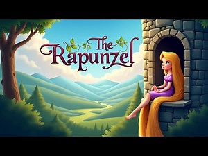 ✨The Rapunzel 🌟 Full Story | Fairy Tale 📖 | Bedtime Stories for Kids 🌙