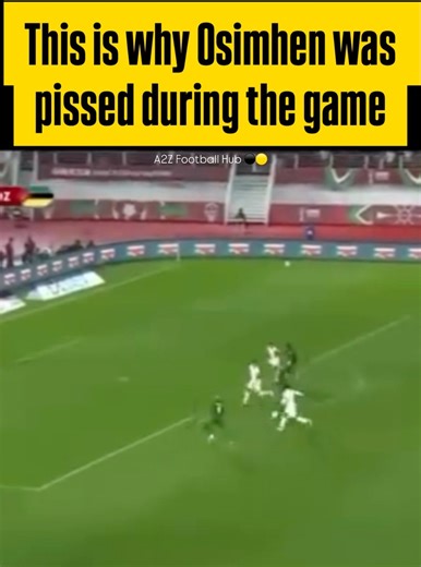 🗣️ Our position on the Lookman × Osimhen situation. We’ve seen the wave of abuse directed at Victor Osimhen since the incident, and it is completely unacceptable. Insults, name-calling, and booing do nothing but escalate the situation. Two wrongs never make a right. To those questioning why A2Z addressed this: a simple scroll through our page shows we are among Osimhen’s strongest supporters. At one point, we were even labelled an “Osimhen fan page” despite the fact that none of our staff has e