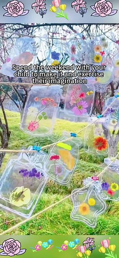 Spring has arrived, hurry up and bring your children to collect it! Cultivate children's love for life and closeness to nature#ShopVideoCarnival#Springtok#TikTokShopBlackFriday #TikTokShopCyberMonday