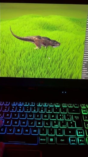 Interactive WebGPU Grass Shader with Character Collision