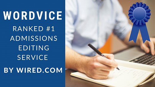 Wordvice Ranked "Best College Essay Editing Service" in Essay Editor Review - Wordvice