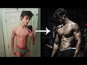 La MEJOR TRANSFORMACIÓN FÍSICA De Un FLACO ECTOMORFO | DAVID LAID