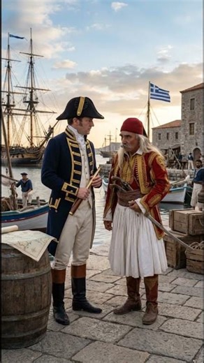 Ήρωες του '21 - Θ.Κολοκοτρώνης - Συναντήση με τον Χάμιλτον