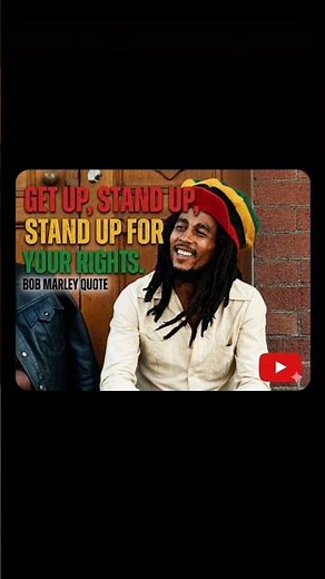 Bob Marley – Get Up Stand Up | Powerful Reggae Anthem | Motivation & Freedom Song