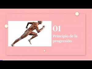 Principio de progresión- Principios del entrenamiento deportivo