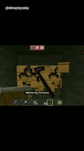 saving my dog from skeleton#trending #edit #minecraft