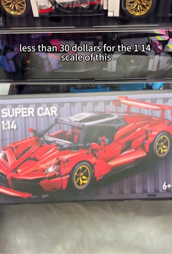 no man can refuse this sports building block car.#buildingblockcar #buildingblocks #supercarmodel #blockcarkit #carsofttiktok