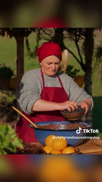 Happy Life in the Countryside! Cooking Every Day Always Brings Joy #cook #cooking #cookingvideo #outdoorcooking #cuisine #fyp #trending