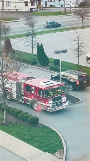 something triggered the fire alarm at 7:00