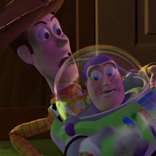 Woody is just always holding onto Buzz 😭😭#tiktokcomfortwatchcontest #toystory #toystory5 #disney #fyp