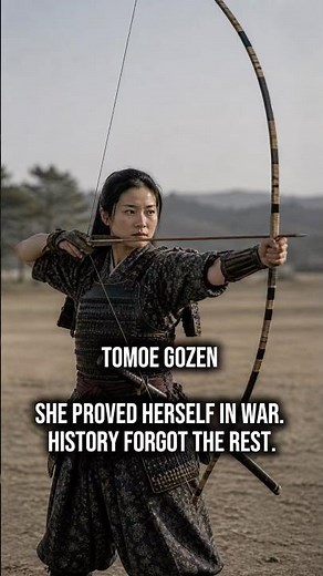 Tomoe Gozen | The female samurai who defeated her enemies then disappeared