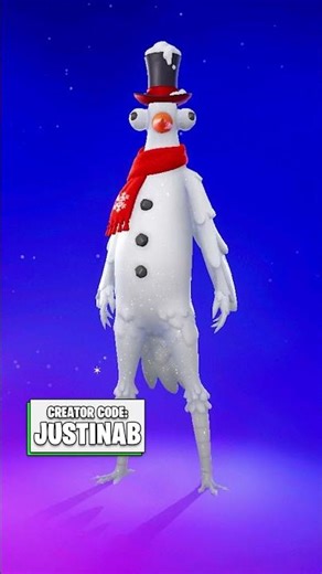 *RARE* Flakey The Snowbird skin in the Fortnite Item Shop! #fortnite