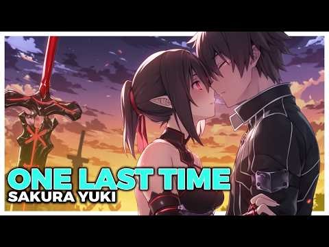 [Nightcore] One Last Time (Emotional • Female Vocals) [Lyrics] Alternate Version