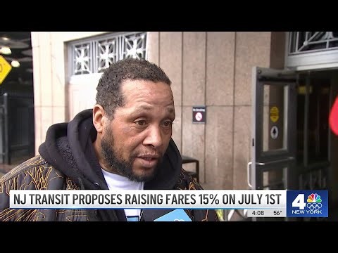 NJ Transit fare hike reactions: Should corporations help offset cost with taxes? | NBC New York