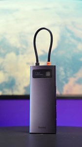 One hub work with trible displays!😍😍😍 Baseus Metal Gleam Series 7-in-1 Multifunctional Type-C HUB ✅120Hz USB C to HDMI Adapter ⚡ Stable 1000Mbps Ethernet ⚡ Fast Power Delivering Hub ✅Advance USB C Card Reader ⚡ Effortless Data Transfer #baseus #baseushub #hub | Baseus