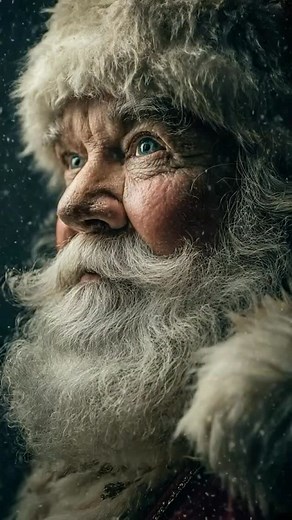 Santa stood alone in the swirling snow, his ice-blue eyes sharp despite his age. He wasn’t checking a list tonight he was listening. The winter wind always spoke to him before Christmas, carrying secrets from every corner of the world. This time, it brought one message: “They still believe.” And with that, Santa smiled, his breath turning to silver frost, and he stepped back into the night to begin his journey. | Halloween Vibes