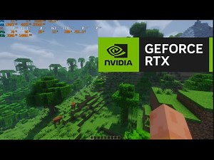 Rtx 5070 + Ryzen 7700 Minecraft Shader Test and Fps Test | 1.21.8 Benchmark