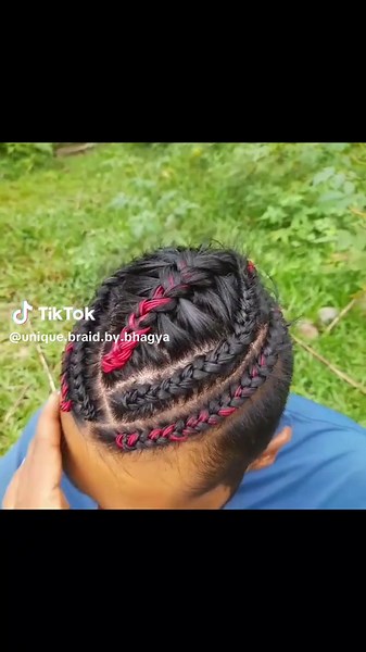 Bhagya unique braids (@unique.braid.by.bhagya)’s videos with