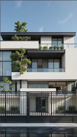 Modern Luxury Home Design | Elegant, Minimal, and Premium Look #modelbuilding #easyhouse #home