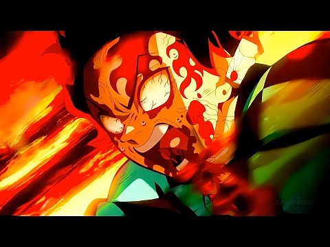 [SCOPIN 😈] THIS IS 4K ANIME (Tanjiro Rage) [demon slayer]