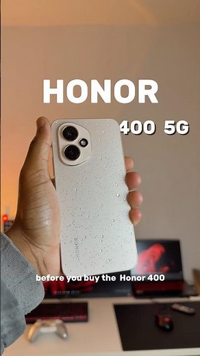 Honor 400 5g Review- Leave a comment #honor400 #phonereview #phoneguy #smartphone #tech
