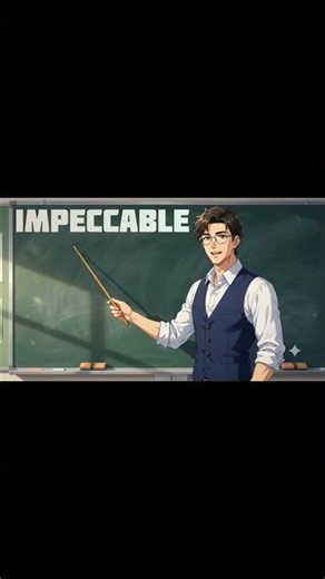 👉 Stop Saying "Perfect" ❌ Say "Impeccable" Instead!