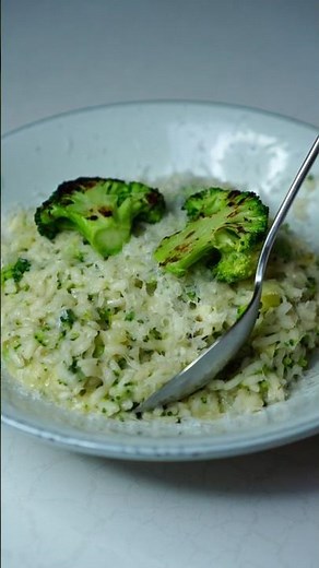 Creamy Broccoli Risotto
