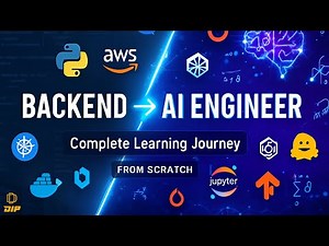 Complete AI Engineer Roadmap: Backend Dev's Journey from Python to LLMs