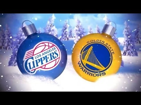 Clippers vs Warriors Christmas Day - NBA 2K14