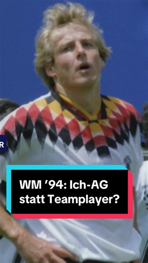 WM 1994: Warum Deutschland als Favorit im Viertelfinale scheiterte