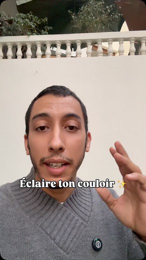 160K views · 9.5K reactions | Très bonne idée de design pour illuminer vos couloirs sombres  ديكور جميل لإضفاء البهجة في كولوار مظلم #design_intérieur #éclairage #leddesign #إضاءات #couloirs | Abdellah Archi | Facebook