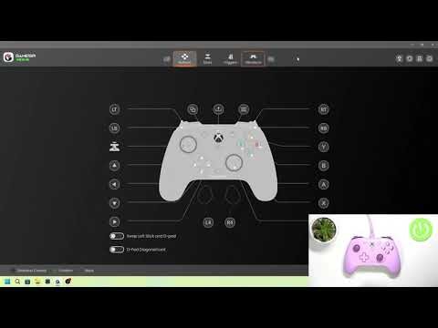 GameSir G7 SE - Come invertire le levette (invert sticks)