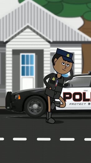 Hilarious Cartoon Police Compilation - Funny Animation Moments