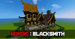 Nordic Blacksmith Tutorial Minecraft Map