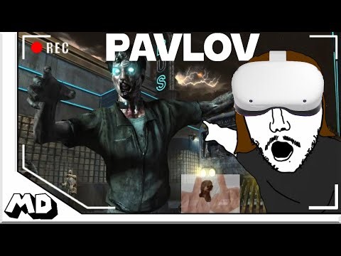 CALL OF DUTY ZOMBIES IN VR! - Pavlov VR