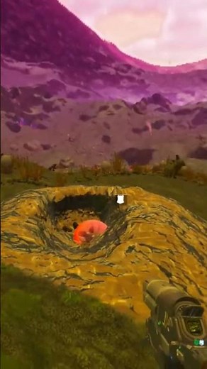 Mining Resources with the Terrain Manipulator | No Man's Sky PS5 VR2 #gaming #nomansky