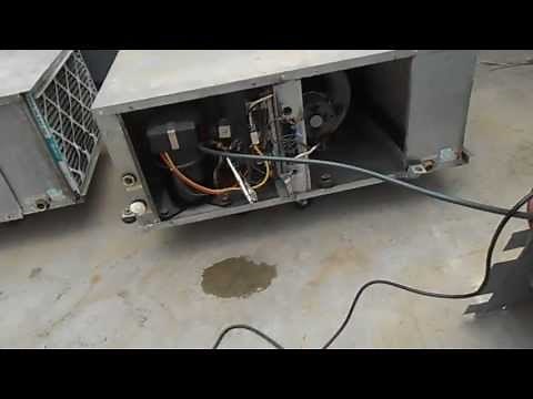 HVAC/R: Sealed Unit Refrigerant Recovery