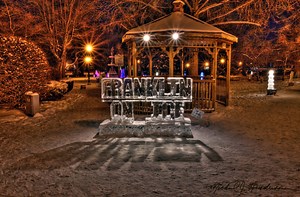 A Festival of Carved Ice Sculptures - Franklin on Ice