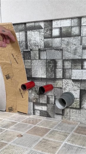 Perfect Tile Holes with Paper Templates Explained