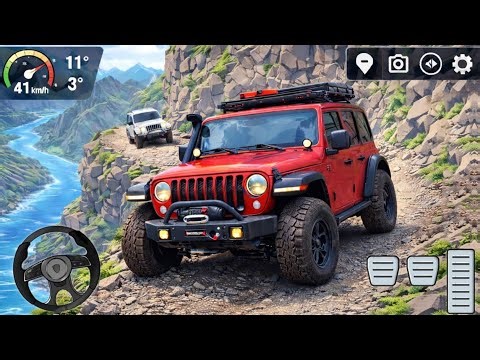 ⚠️ Car Off-Road Stunt Challenge 😱 | Real Dangerous Mountain Driving Simulator 3D – Android Gameplay