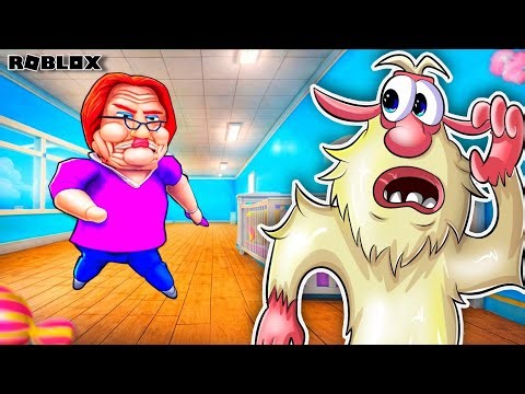 BOOBA ESCAPE Betty Nursery Obby! (Roblox) | Booba Plays: roblox Betty Nursery obby